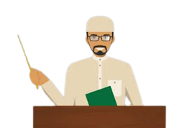 mubaligh di Masjid Nur Iman